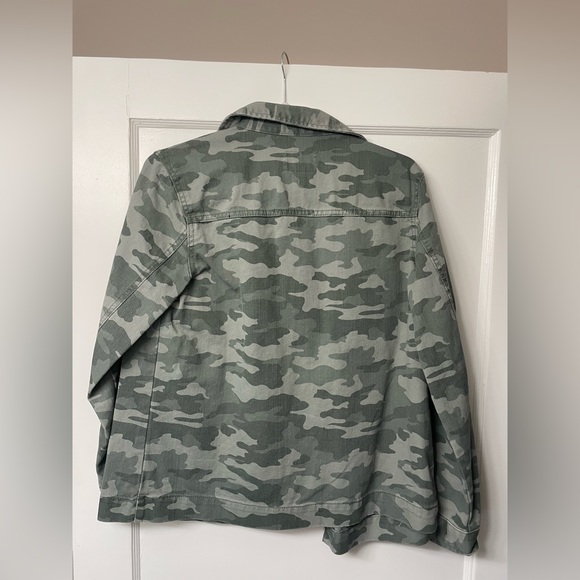 Universal Thread Camo Denim Jacket - Size Small - Picture 2 of 2